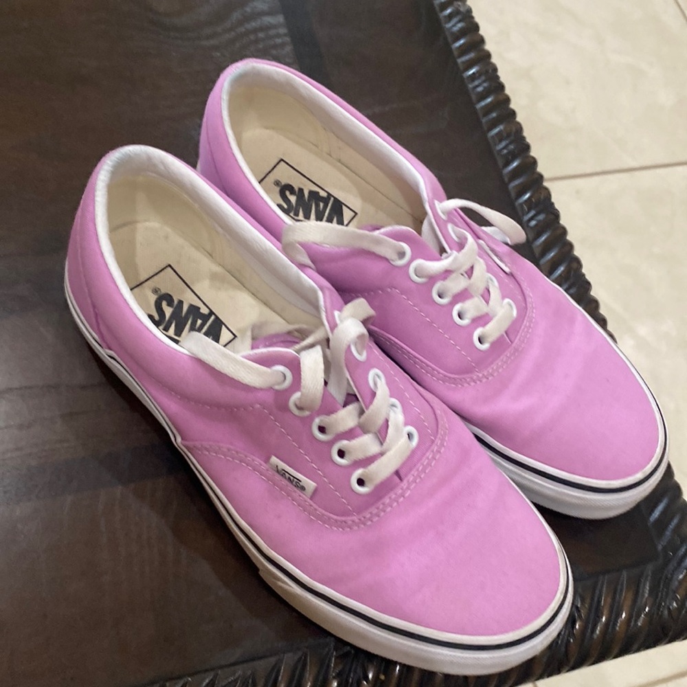Pink Vans Women 8.5